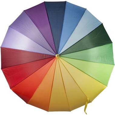 Veľký golfový farebný daždnik